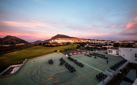 Spanien Motorrad Reise Andalusien  - Bild 6