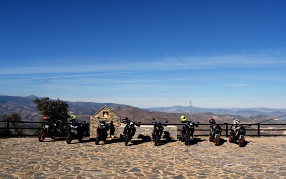 Spanien Motorrad Reise Andalusien  - Bild 7