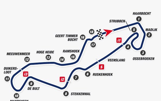 R7 Cup / IBPM / GTT Assen  - Bild 1
