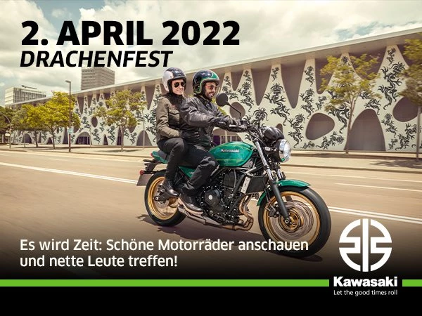 Kawasaki Drachenfest - Yamaha Live 2022 Bild 1: Kawasaki Drachenfest - Yamaha Live 2022