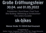 sk-bikes Eröffnungsfeier