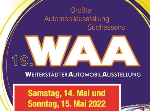 WAA-Weiterstädter Automobil Ausstellung
