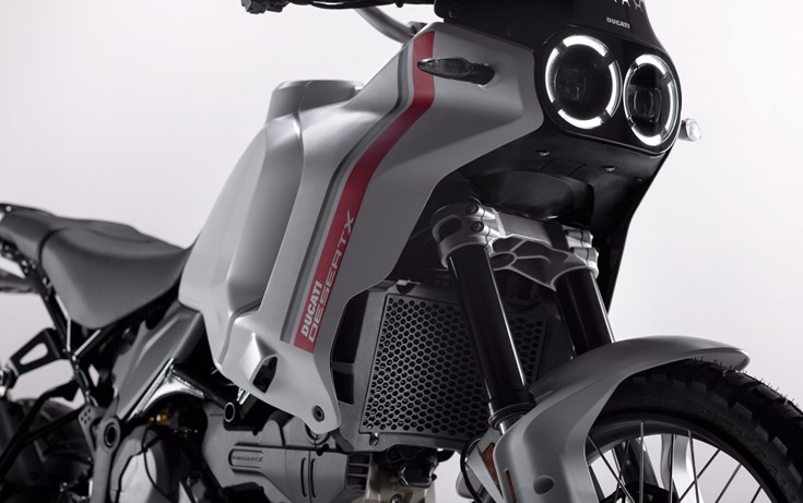 Ducati DesertX Präsentation