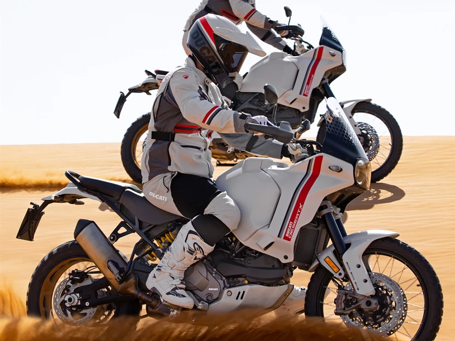 Ducati DesertX Präsentation Bild 3: Ducati DesertX Präsentation