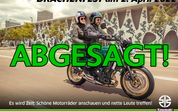 KAWASAKI Drachenfest - Absage!!!