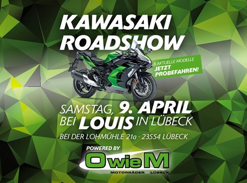 Kawasaki Roadshow 2022 by O wie M Motorräder