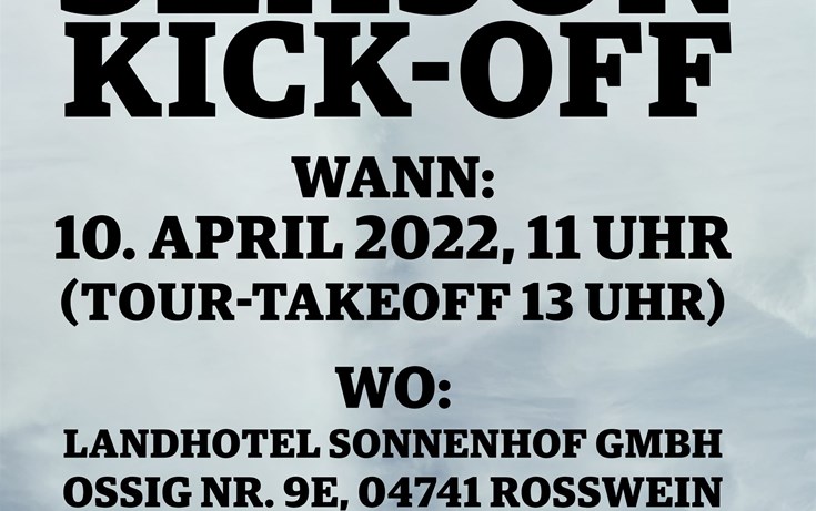 Motorradtreffen - Ausfahrt