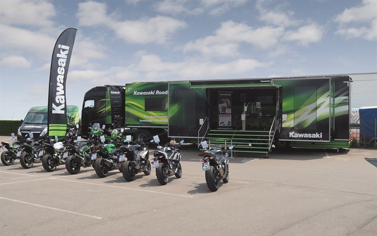 Kawasaki Roadshow 2022