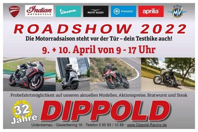 Roadshow 09. + 10. April 2022 Bild 1: Roadshow 09. + 10. April 2022