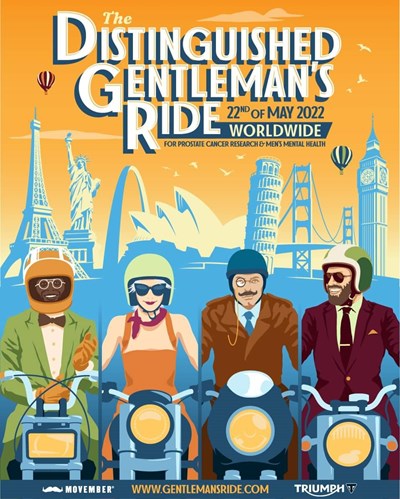 DGR -The Distinguished Gentleman’s Ride