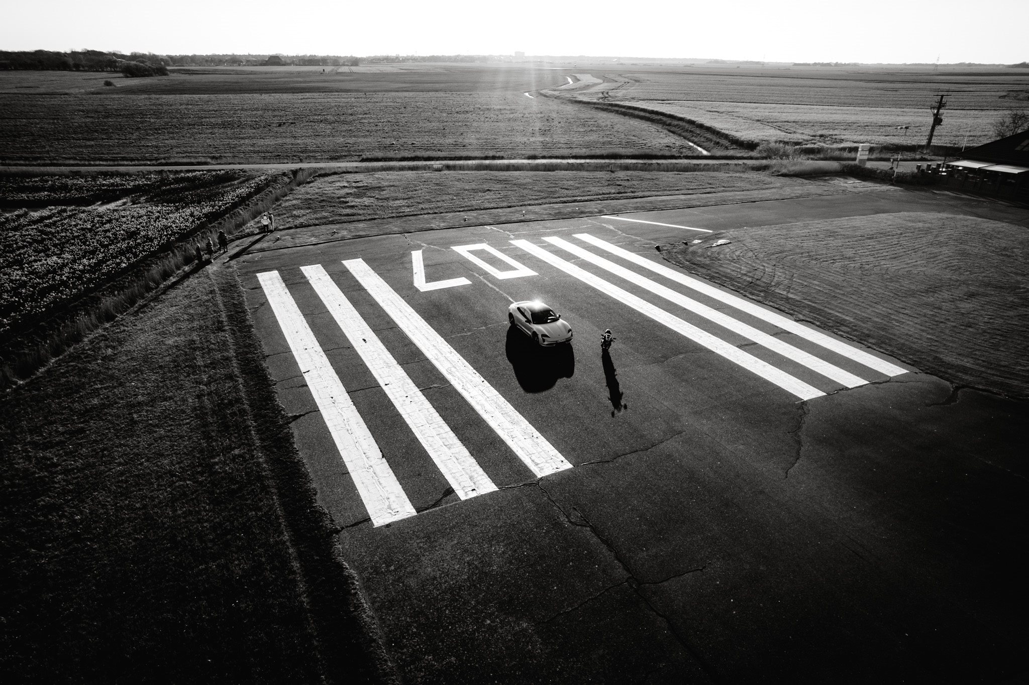 Taycan meets Speed RR