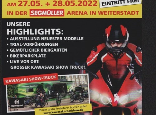 Motorrad Show bei Segmüller