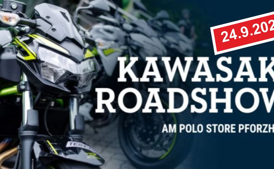 Kawasaki Roadshow Bild 1: Kawasaki Roadshow