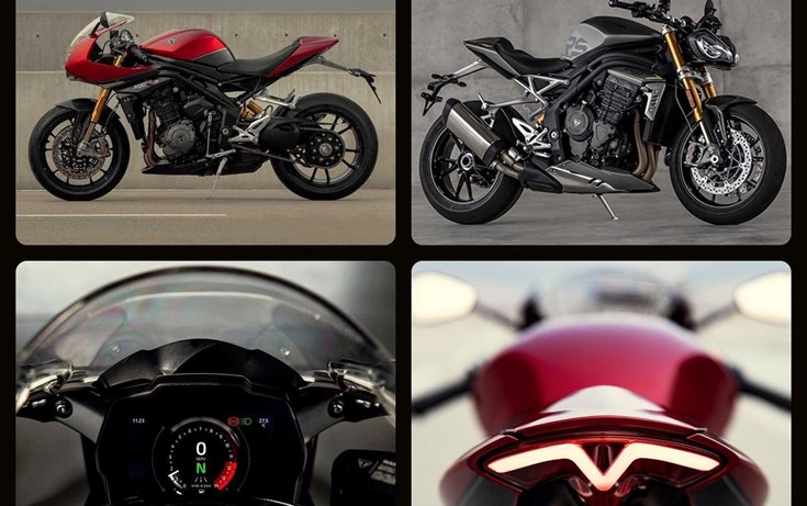 Testride Speed Triple RS / RR