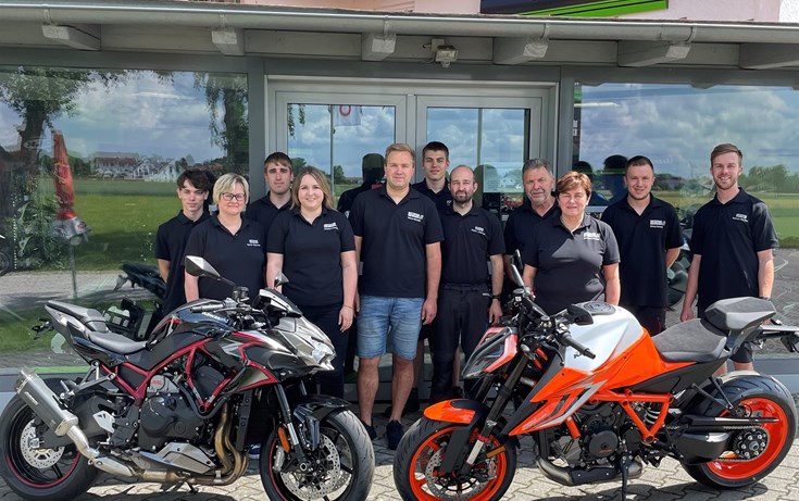 Tag der offenen Tür - 30 Jahre Motorrad Kiermaier