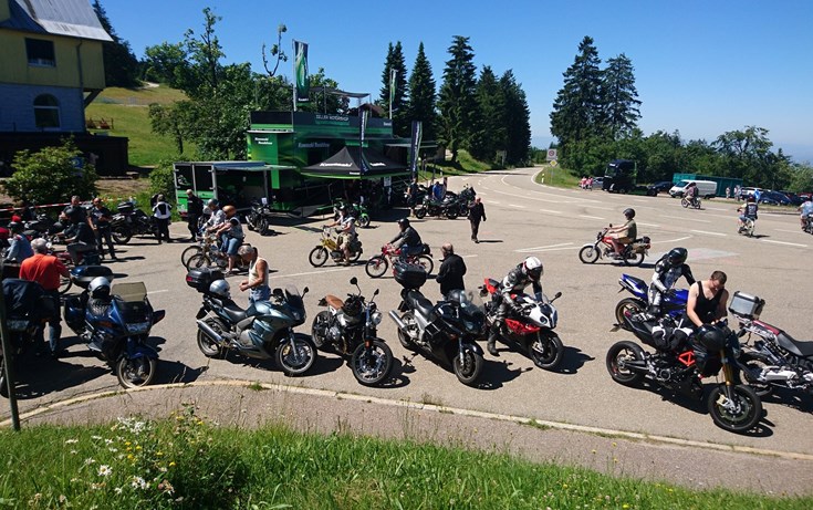 10. Bikertag auf der Unterstmatt mit Kawasaki Roadshow
