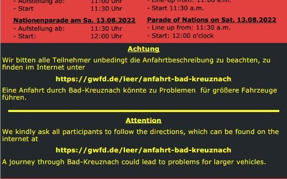 8. Internationales Gold-Wing-Treffen - Bild 2