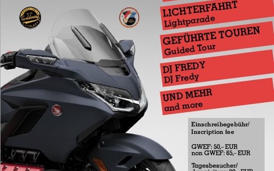 8. Internationales Gold-Wing-Treffen - Bild 1