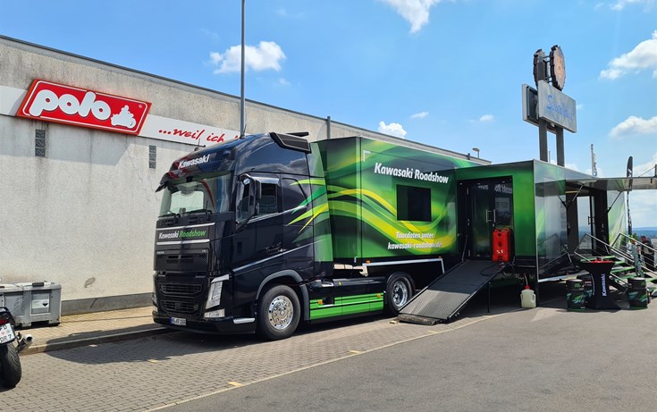 Kawasaki Roadshow 2022