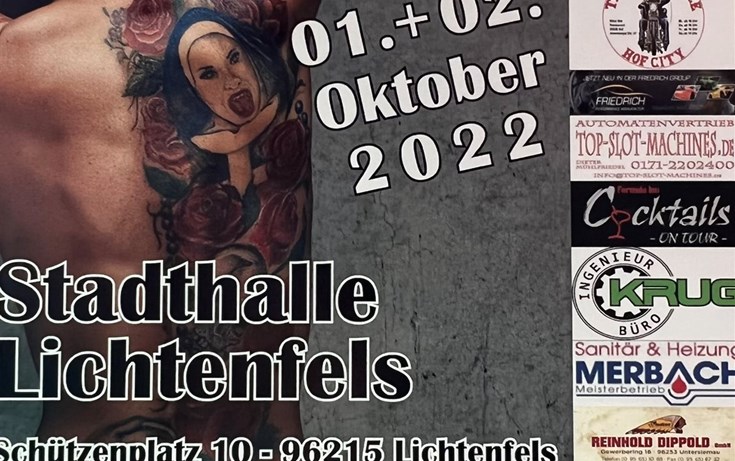 Tattoo, Lifestyle & Custombike Lichtenfels