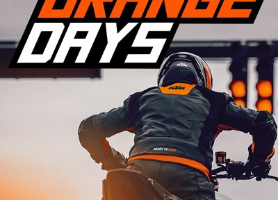 EVENTS KTM Orange Day 2023