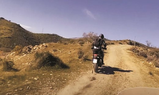 Spätherbst in Andalusien - ON-/OFF Road