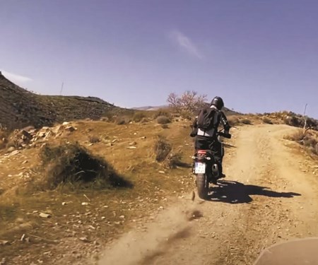 Motorrad Termin Andalusien ON-/OFF Road mit der Reiseenduro