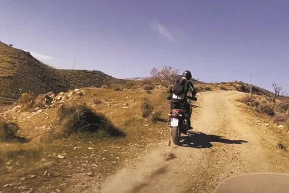 Andalusien ON-/OFF Road mit der Reiseenduro Andalusien ON-/OFF Road mit der Reiseenduro