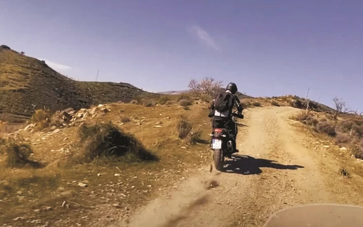 Andalusien ON-/OFF Road mit der Reiseenduro Andalusien ON-/OFF Road mit der Reiseenduro