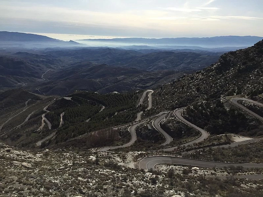 Andalusien ON-/OFF Road mit der Reiseenduro Bild 2: Andalusien ON-/OFF Road mit der Reiseenduro