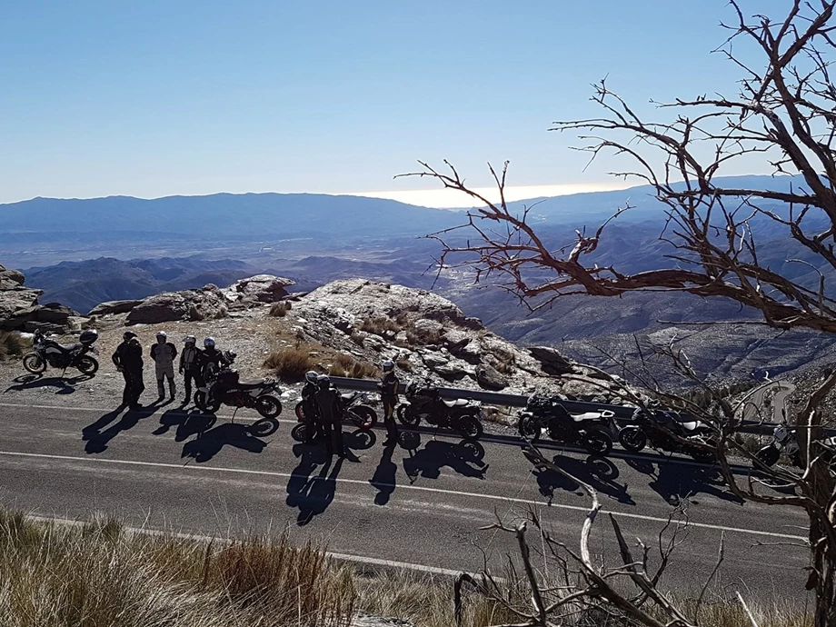Andalusien ON-/OFF Road mit der Reiseenduro Bild 8: Andalusien ON-/OFF Road mit der Reiseenduro