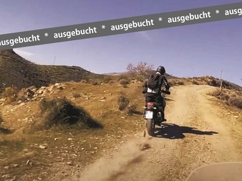 Andalusien ON-/OFF Road mit der Reiseenduro