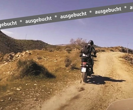 Motorrad Termin Andalusien ON-/OFF Road mit der Reiseenduro