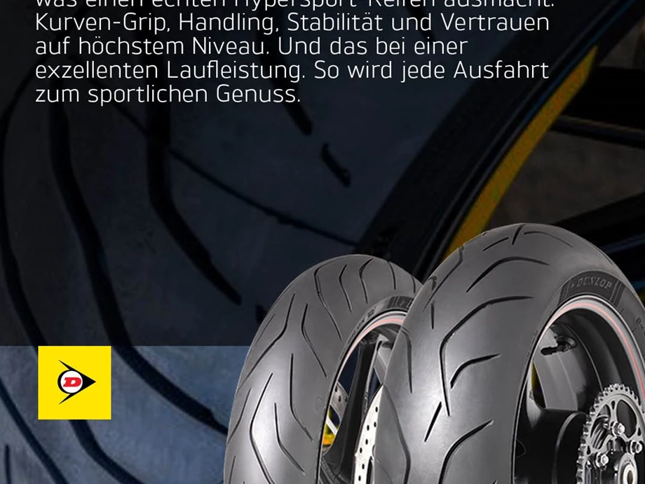 DUNLOP Reifen & Tour  Bild 3: DUNLOP Reifen & Tour