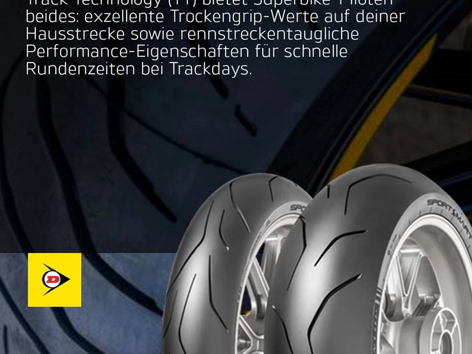 DUNLOP Reifen & Tour  Bild 7: DUNLOP Reifen & Tour