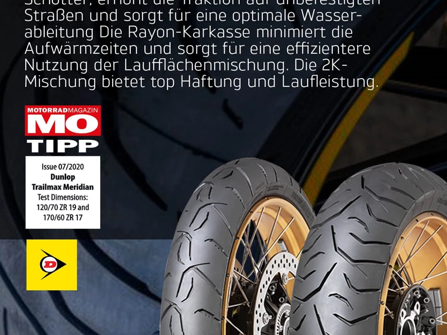 DUNLOP Reifen & Tour  Bild 5: DUNLOP Reifen & Tour