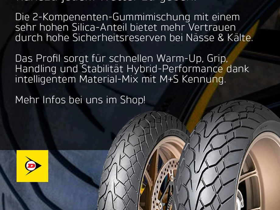 DUNLOP Reifen & Tour  Bild 1: DUNLOP Reifen & Tour