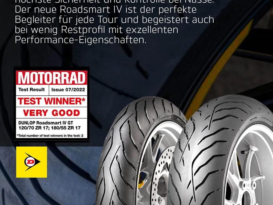 DUNLOP Reifen & Tour  Bild 9: DUNLOP Reifen & Tour