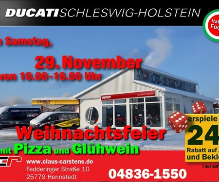 Motorrad Termin cc-r Weihnachtsfeier