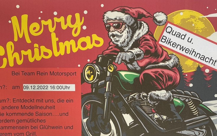 Biker- und Quad Weihnacht