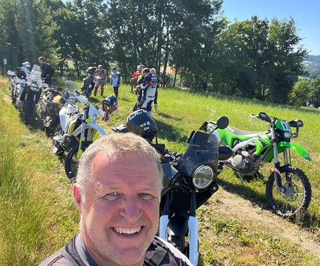 Motorrad Termin Hausrucktour Sport- und Bigenduro