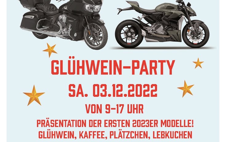 Glühweinparty bei Dippold´s