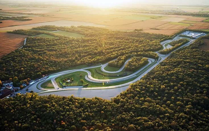 Rennstreckentraining Anneau du Rhin