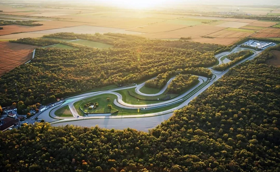 Rennstreckentraining Anneau du Rhin Bild 1: Rennstreckentraining Anneau du Rhin