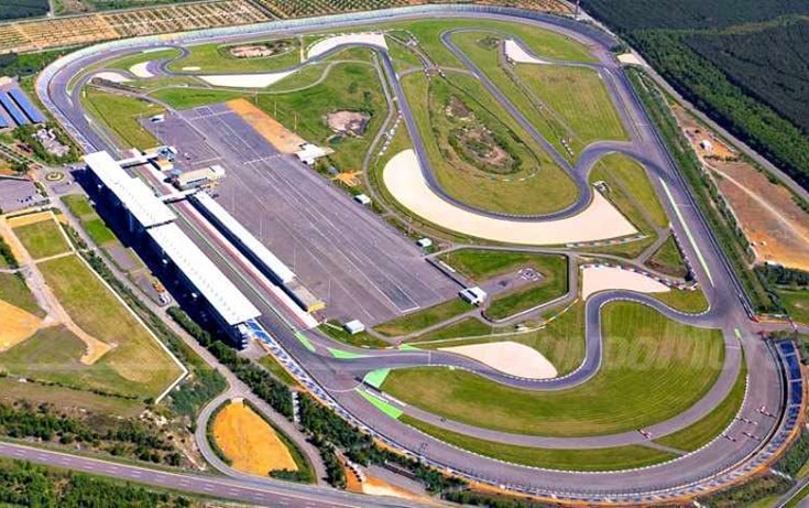 Rennstreckentraining Lausitzring