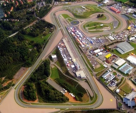 Motorrad Termin Rennstreckentraining am Sachsenring