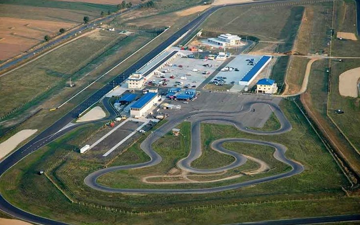 Rennstreckentraining am Pannoniaring