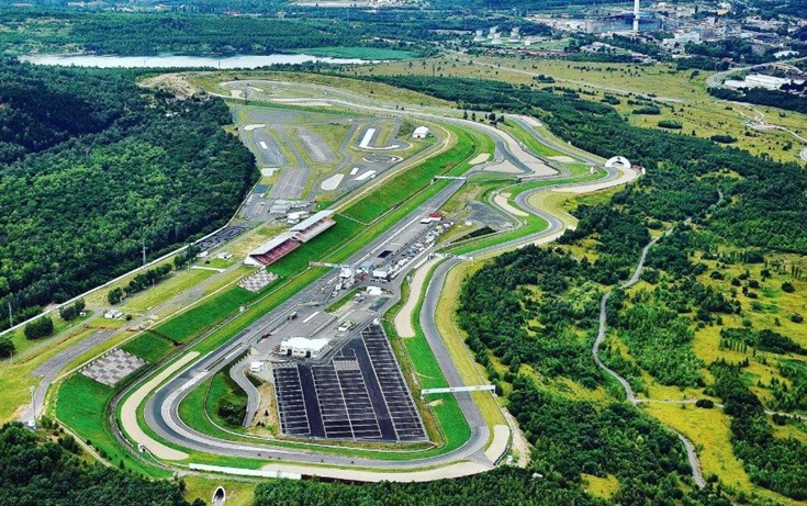 Rennstreckentraining in Most I