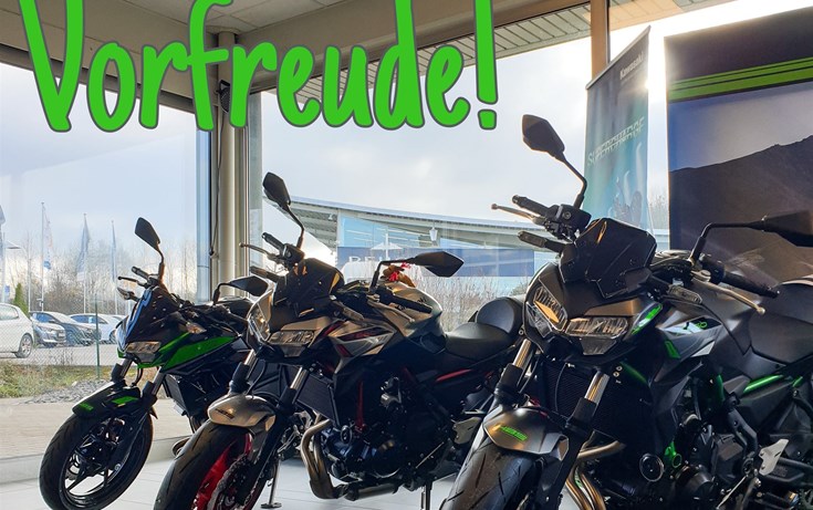 Vorfreude! Modelljahr 2023