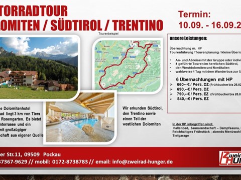 //   Südtirol / Trentino / Dolomiten //
